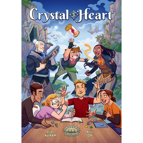 Crystal Heart - Paperback