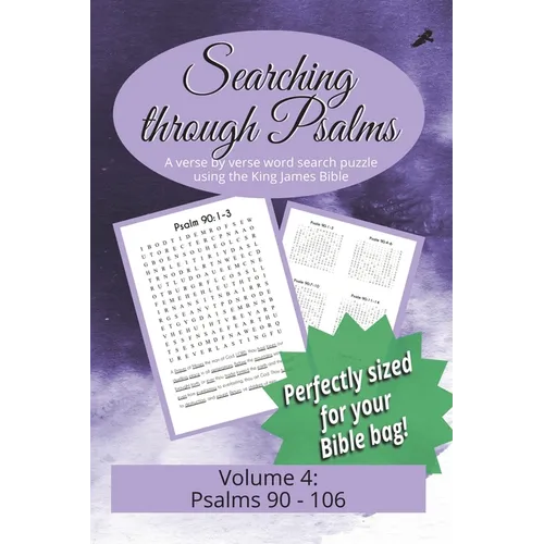 Searching Through Psalms: Psalms 90-106 - Paperback