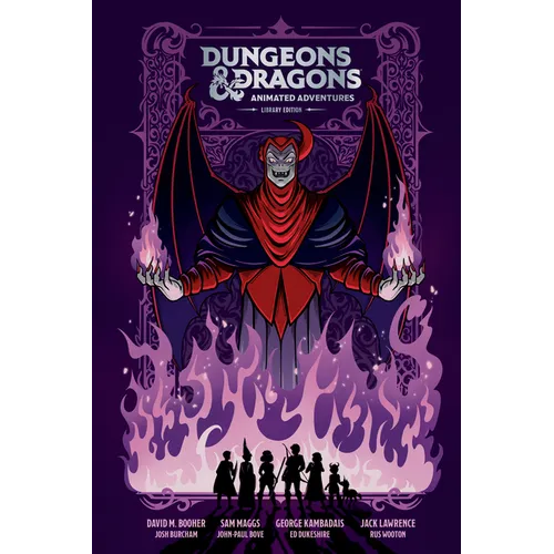 Dungeons & Dragons: Animated Adventures Library Edition - Hardcover