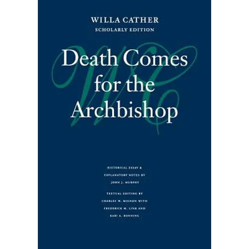 Death Comes for the Archbishop - Hardcover