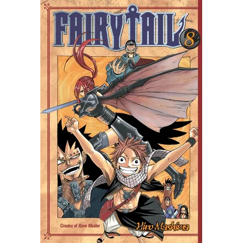 Fairy Tail V08 - Paperback