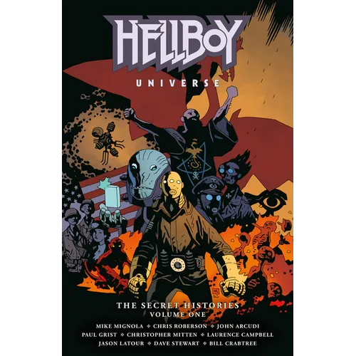 Hellboy Universe: The Secret Histories Volume 1 - Paperback