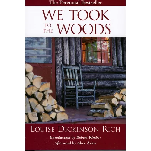We Took to the Woods - Paperback