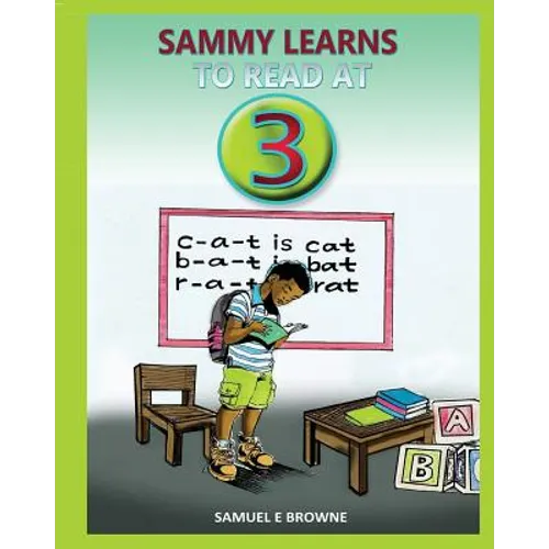 Sammy Learns To Read At 3 - Paperback