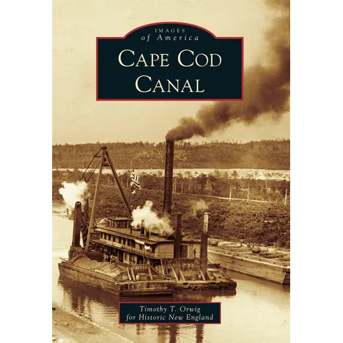 Cape Cod Canal - Paperback