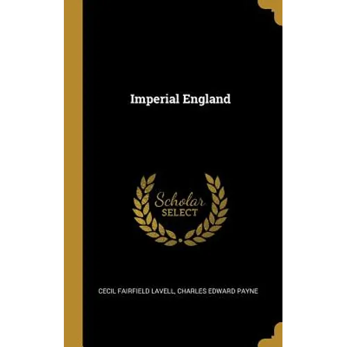 Imperial England - Hardcover