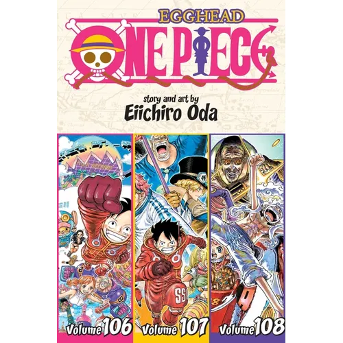 One Piece (Omnibus Edition), Vol. 36: Includes Vols. 106, 107 & 108 - Paperback