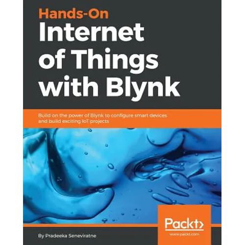 Hands-On Internet of Things with Blynk - Paperback