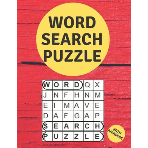 Word Search Puzzle: Large Print Activity Book For Dementia People To Keep Your Brain Sharp and Increase Mental Capacity - Paperback