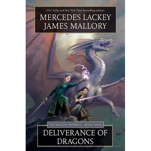 Deliverance of Dragons: Book Three of the Dragon Prophecy - Paperback
