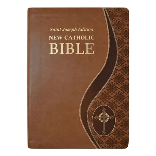 St. Joseph New Catholic Bible - Imitation Leather