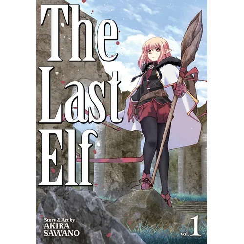 The Last Elf Vol. 1 - Paperback