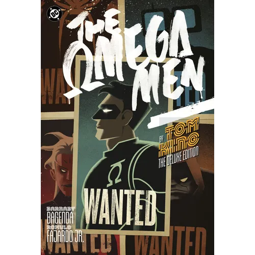 Omega Men by Tom King: The Deluxe Edition (New Edition) - Hardcover