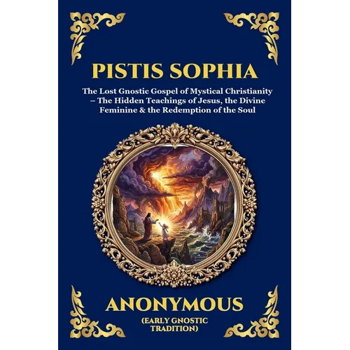 Pistis Sophia: The Lost Gnostic Gospel of Mystical Christianity - The Hidden Teachings of Jesus, the Divine Feminine & the Redemption of the Soul - Paperback