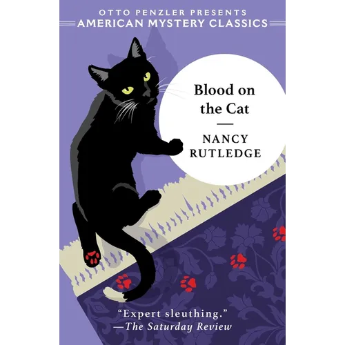 Blood on the Cat - Paperback