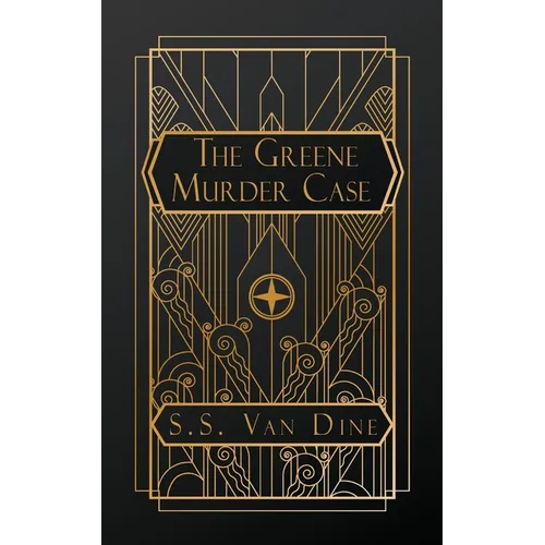 The Greene Murder Case - Paperback