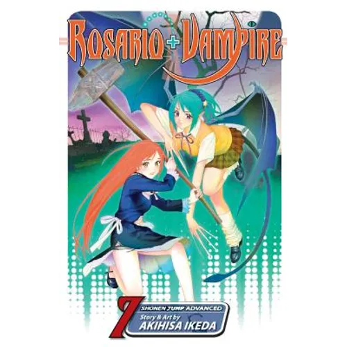 Rosario+vampire, Vol. 7: Lesson Seven: Exorcist - Paperback