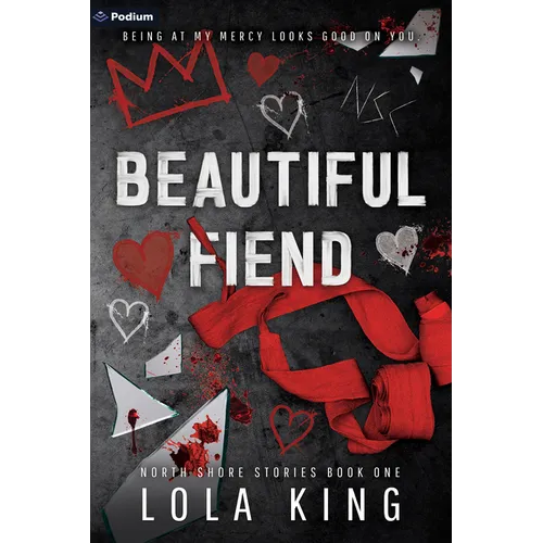 Beautiful Fiend: A Dark Romance - Paperback