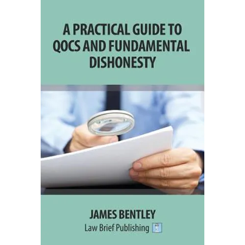 A Practical Guide to QOCS and Fundamental Dishonesty - Paperback