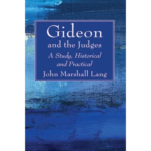 Gideon and the Judges - Paperback