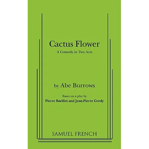 Cactus Flower - Paperback