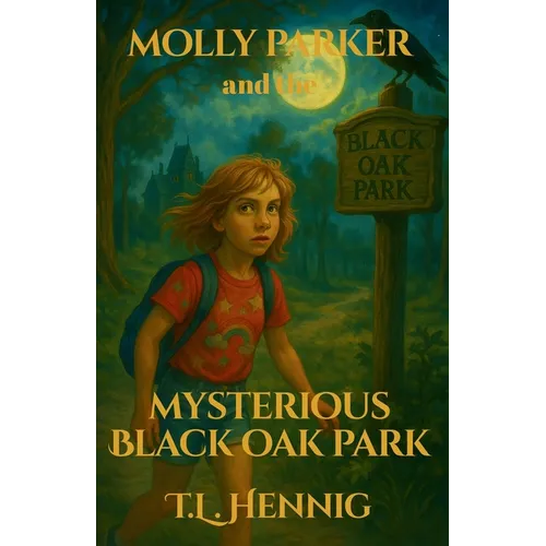 Molly Parker and the Mysterious Black Oak Park - Paperback
