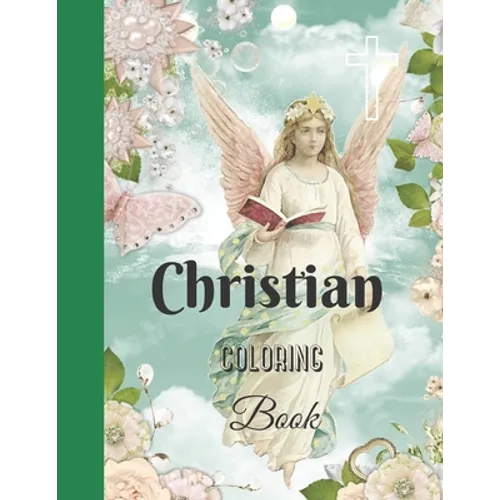 Christian Coloring Book - Paperback