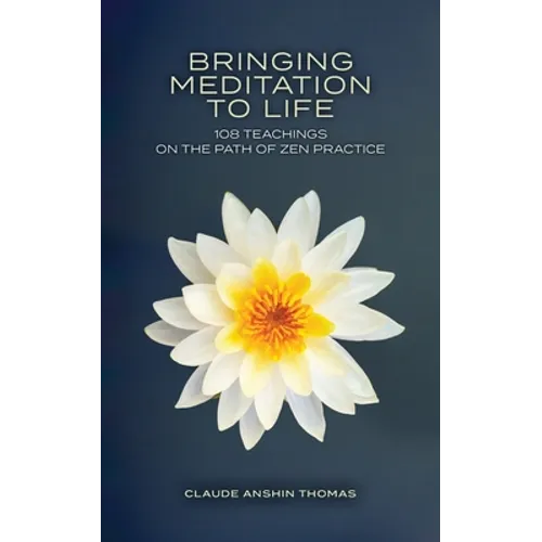 Bringing Meditation to Life: 108 Teachings on the Path of Zen Practice - Paperback