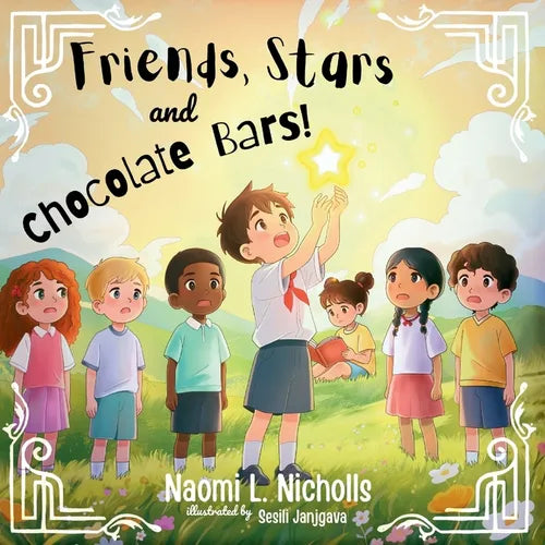 Friends, Stars and Chocolate Bars - Paperback