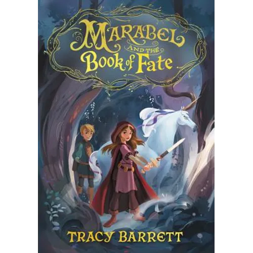 Marabel and the Book of Fate - Hardcover