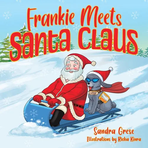 Frankie Meets Santa Claus - Paperback