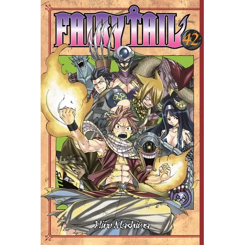 Fairy Tail, Volume 42 - Paperback