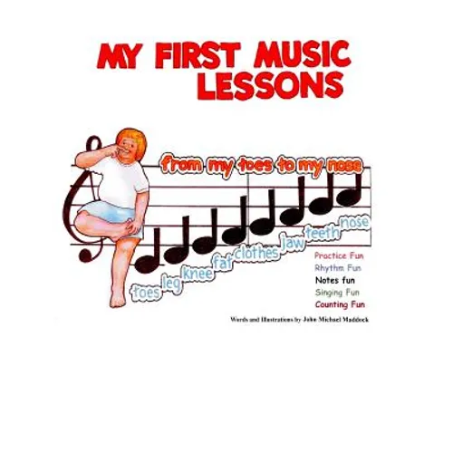 My First Music Lessons: from my toes to my nose - Paperback
