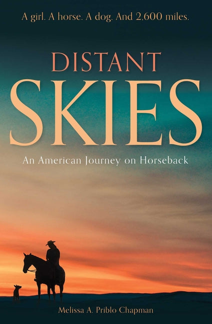 Distant Skies: An American Journey on Horseback - Paperback