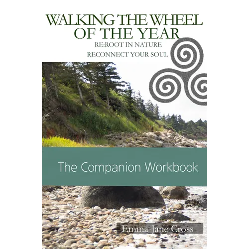 Walking The Wheel of The Year Companion Workbook - Paperback