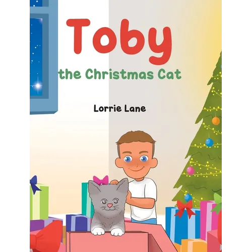 Toby the Christmas Cat - Hardcover