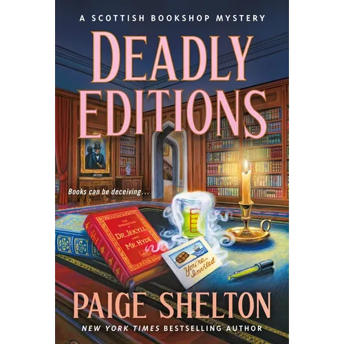 Deadly Editions: A Scottish Bookshop Mystery - Mass Market Paperbound