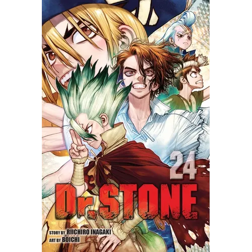 Dr. Stone, Vol. 24: Stone to Space - Paperback