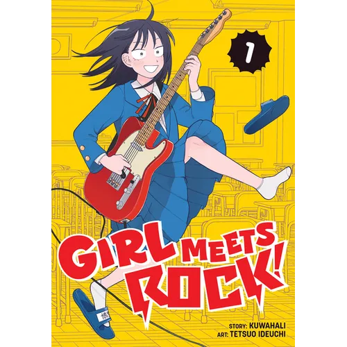 Girl Meets Rock! Vol. 1 - Paperback