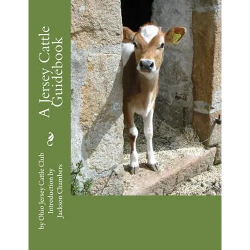 A Jersey Cattle Guidebook - Paperback