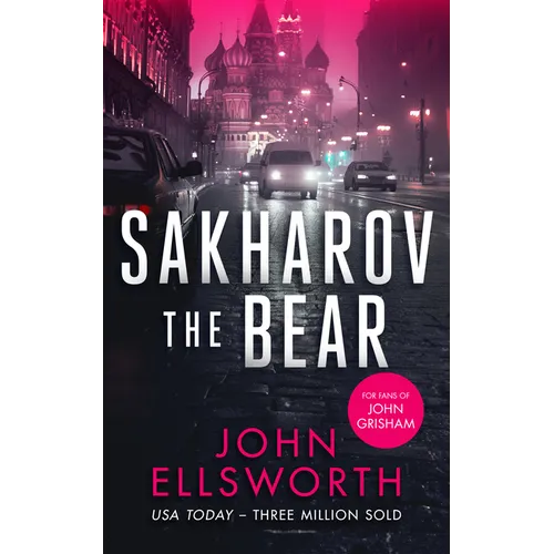 Sakharov the Bear: A Legal Thriller - Paperback