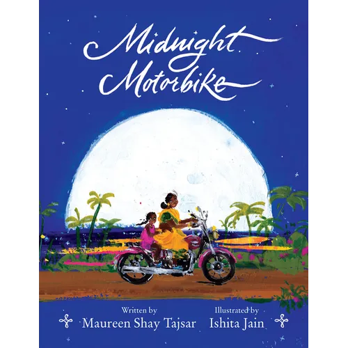 Midnight Motorbike - Hardcover