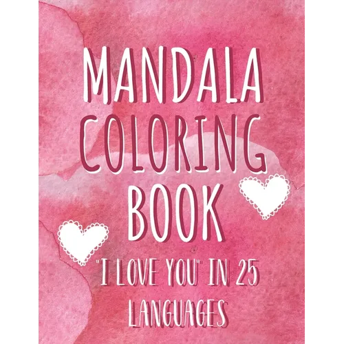 Mandala coloring book 