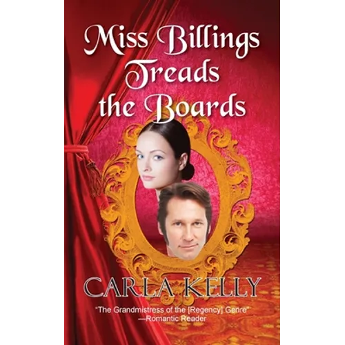 Miss Billings Treads the Boards - Paperback