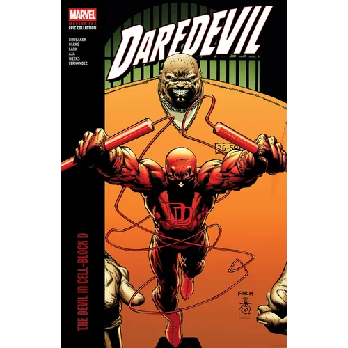 Daredevil Modern Era Epic Collection: The Devil in Cell-Block D