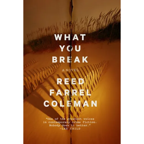 What You Break - Paperback