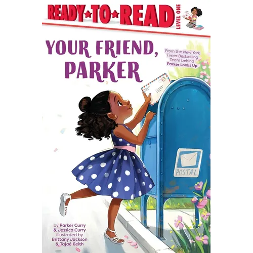 Your Friend, Parker: Ready-To-Read Level 1 - Paperback
