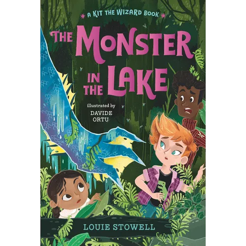 The Monster in the Lake - Paperback