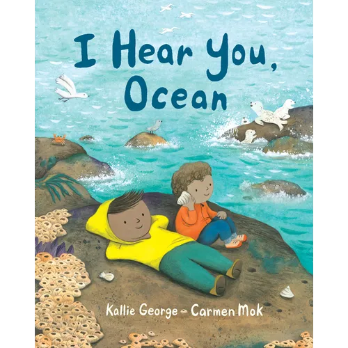 I Hear You, Ocean - Hardcover