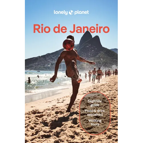 Lonely Planet Rio de Janeiro - Paperback